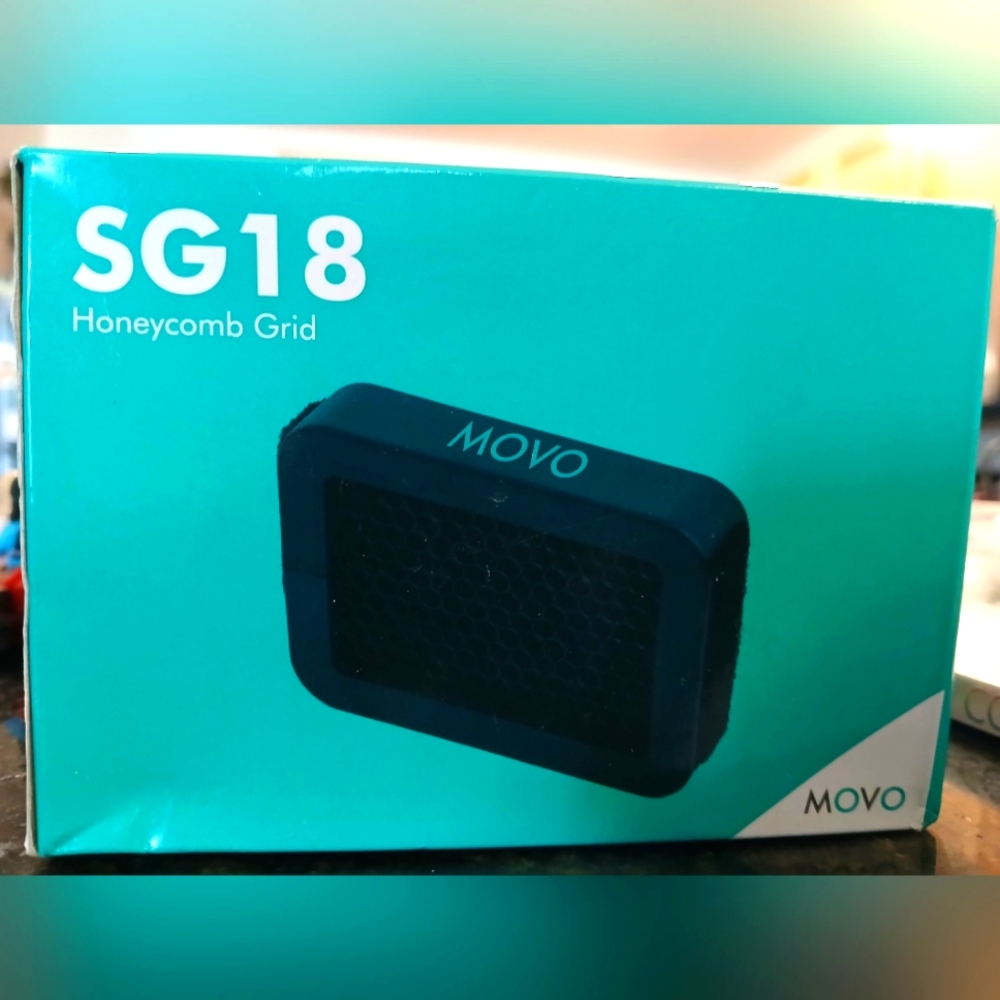 Movo SG18 Honeycomb Quick Grid Flash Attachment
